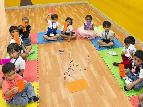 Little Ville arts and crafts creative activities for preschool children