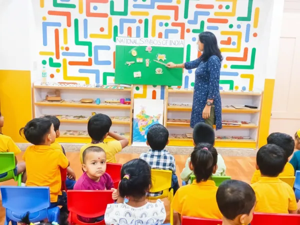 Little Ville teachers — caring, trained and experienced preschool staff