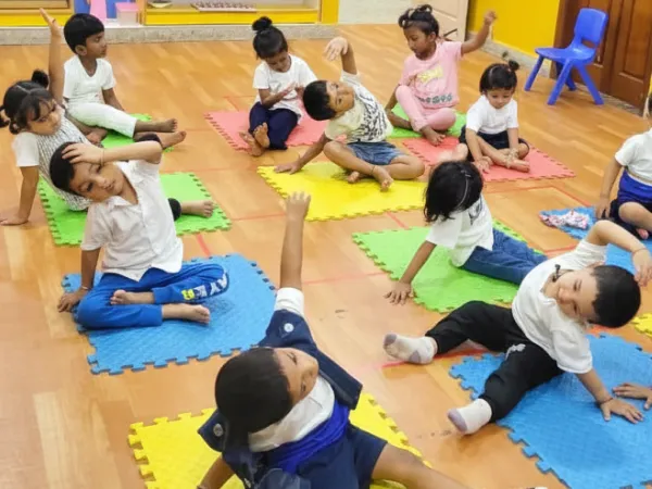 Little Ville yoga and movement activities for children